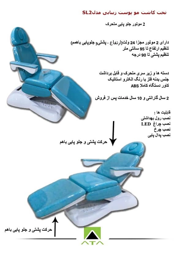 یونیت زیبایی فول برقی